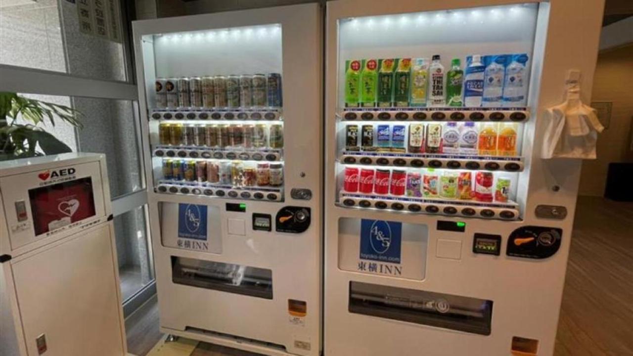 Toyoko Inn Kashiwa-Eki Higashi-Guchi Exteriör bild