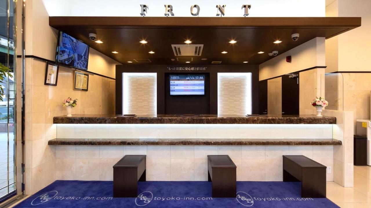 Toyoko Inn Kashiwa-Eki Higashi-Guchi Exteriör bild