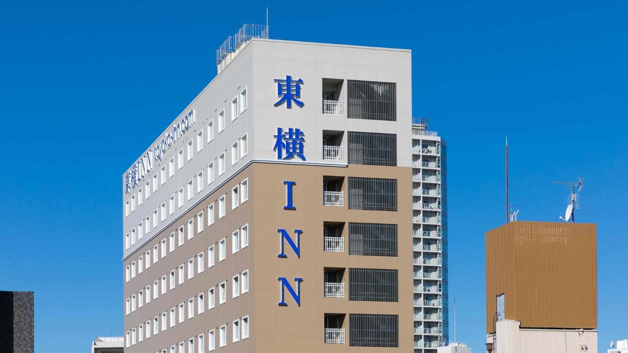 Toyoko Inn Kashiwa-Eki Higashi-Guchi Exteriör bild
